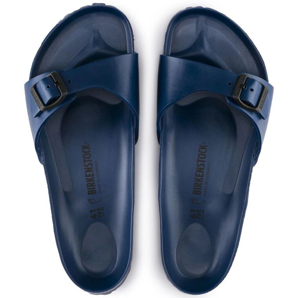 Birkenstock Madrid EVA Navy Slides Sandals Sz 40 (US 9–9.5) Women’s - Picture 3 of 13